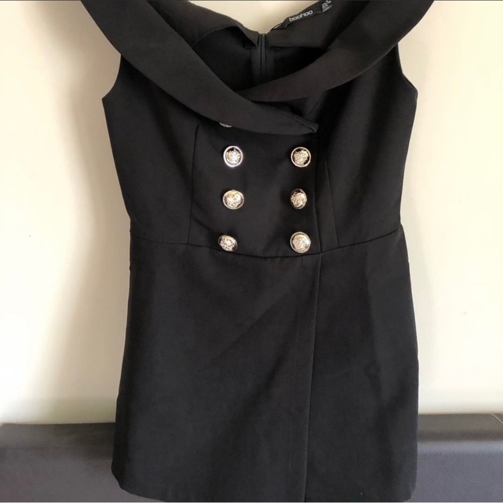 Boohoo blazer romper
